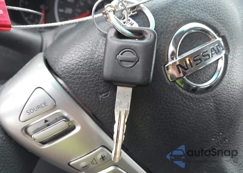 2017 Nissan Versa 1.6 S+ из США, поврежденный, VIN 3N1CN7AP8HL891207